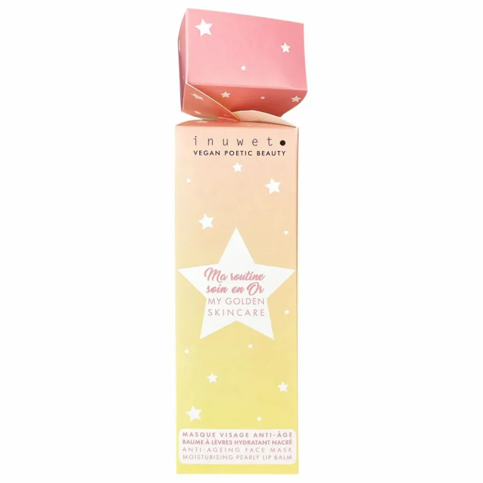 Clearance Inuwet Crackers Skincare Golden Routine Non teinté