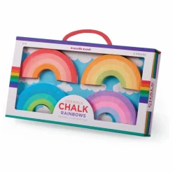 Outlet Craies Arc-en-Ciel - Set de 4 Loisirs Créatifs
