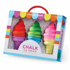 Crocodile Creek Loisirs Créatifs*Craies Glaces à L'Italienne - Set de 3