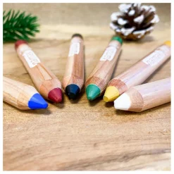 Namaki Crayons de maquillage Arc-en-ciel - Set de 6| Déguisements