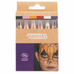 Outlet Namaki Crayons de maquillage Halloween - Set de 6 Multicolore