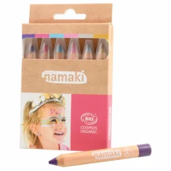 Namaki Crayons de maquillage Mondes enchantés - Set de 6| Déguisements