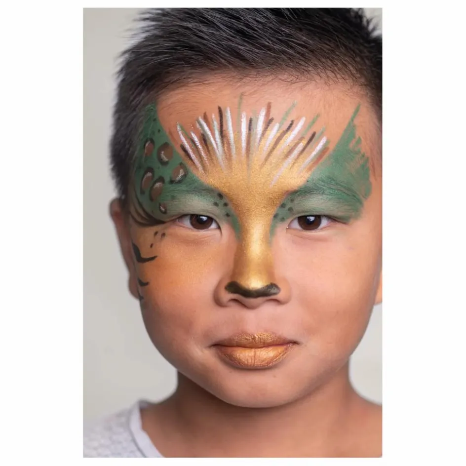 Namaki Déguisements*Crayons de maquillage Vie sauvage - Set de 6