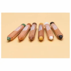 Namaki Déguisements*Crayons de maquillage Vie sauvage - Set de 6