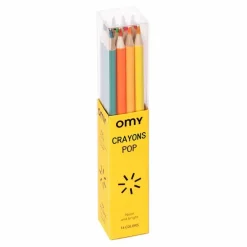 Sale Omy Crayons Pop - Set de 16 Multicolore