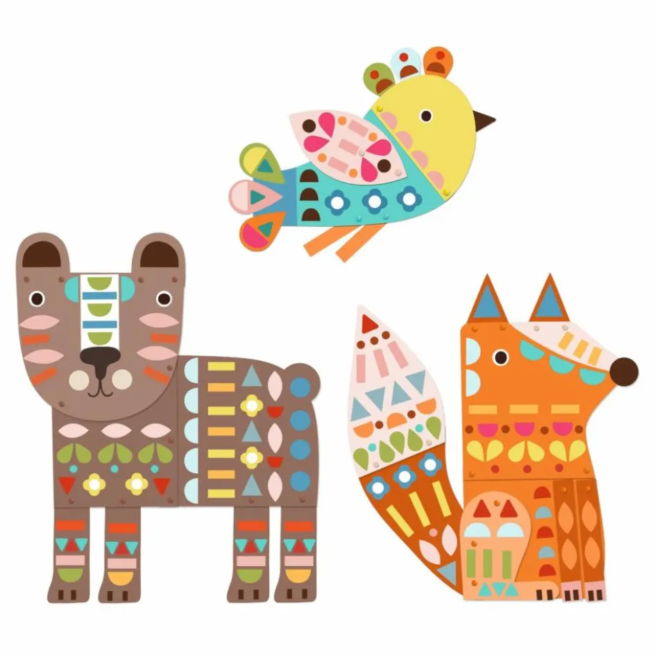 Djeco Loisirs Créatifs*Créer avec du papier Animaux géants