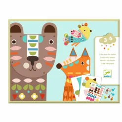 Djeco Loisirs Créatifs*Créer avec du papier Animaux géants