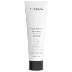New Aurelia London Crème anti-âge hydratante et protectrice SPF50 - 60 ml Non teinté