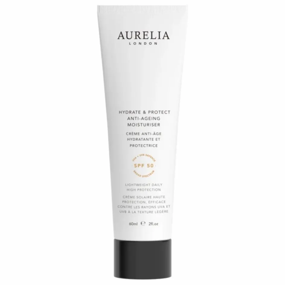 New Aurelia London Crème anti-âge hydratante et protectrice SPF50 - 60 ml Non teinté
