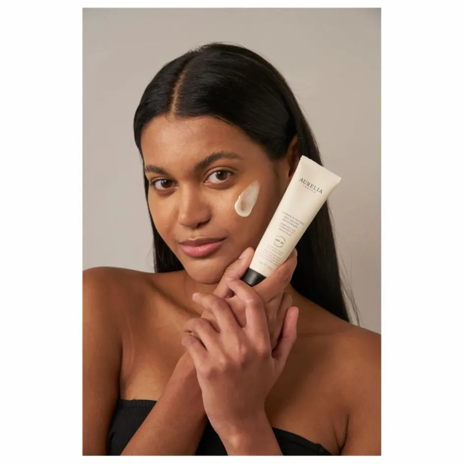 New Aurelia London Crème anti-âge hydratante et protectrice SPF50 - 60 ml Non teinté