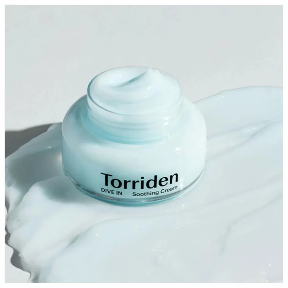 TORRIDEN Crème apaisante à l'acide hyaluronique Dive In - 100ml|Femme Soins Du Visage