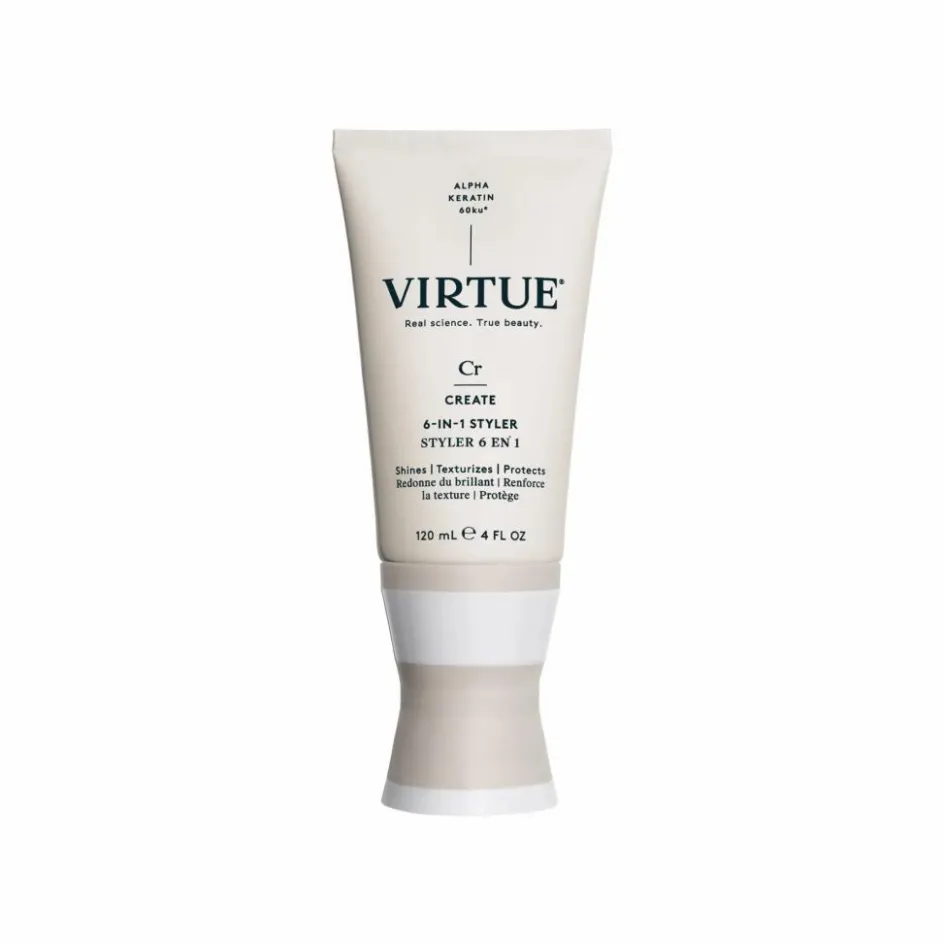 Virtue Crème coiffante brillance et protection 6-in1 - 120ml|Femme Soins Des Cheveux