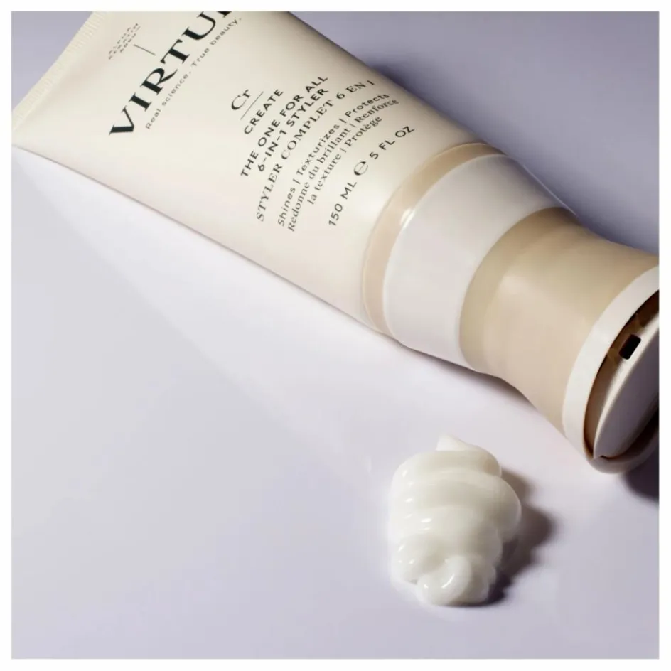 Virtue Crème coiffante brillance et protection 6-in1 - 120ml|Femme Soins Des Cheveux