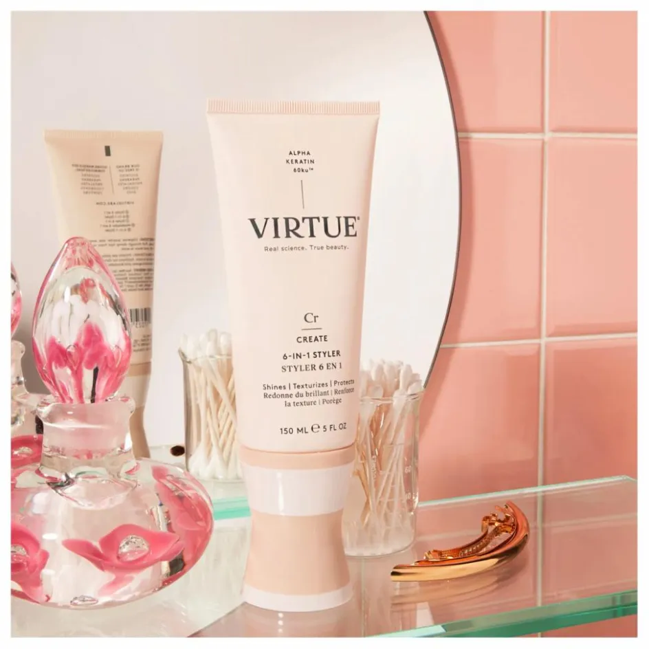 Virtue Crème coiffante brillance et protection 6-in1 - 120ml|Femme Soins Des Cheveux