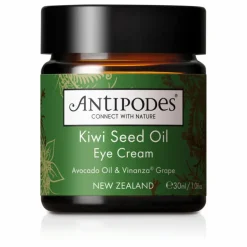 Antipodes Crème contour des yeux à l'huile de kiwi - 30 ml|Femme Soins Du Visage