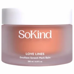 SoKind Crème corps anti-vergetures Love Lines - 200 ml|Femme Soins Grossesse/Maternité|Soins Du Corps