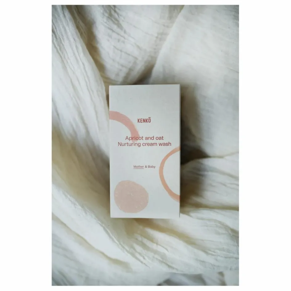 Sale Kenkô Crème de douche nettoyante et nourrissante Mama - 240ml Beige