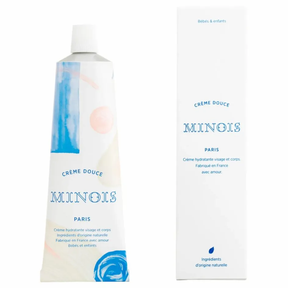 Minois Crème douce - 100 ml|Enfant Cadeau De Naissance|Soins Du Visage