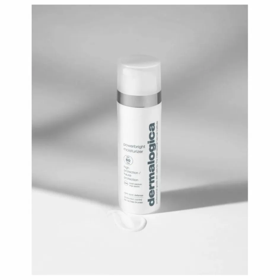 Best Dermalogica Crème hydratante anti-tâches SPF50 Powerbright -50ml Blanc