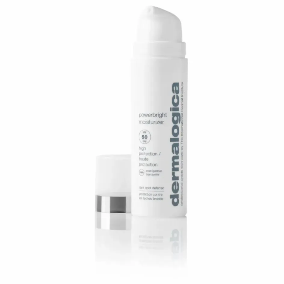 Best Dermalogica Crème hydratante anti-tâches SPF50 Powerbright -50ml Blanc