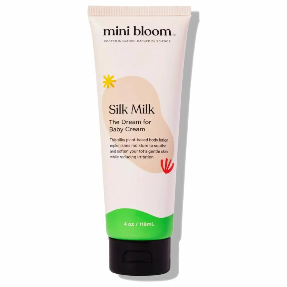 Outlet Mini Bloom Crème hydratante bébé Silk Milk - 118ml Non teinté