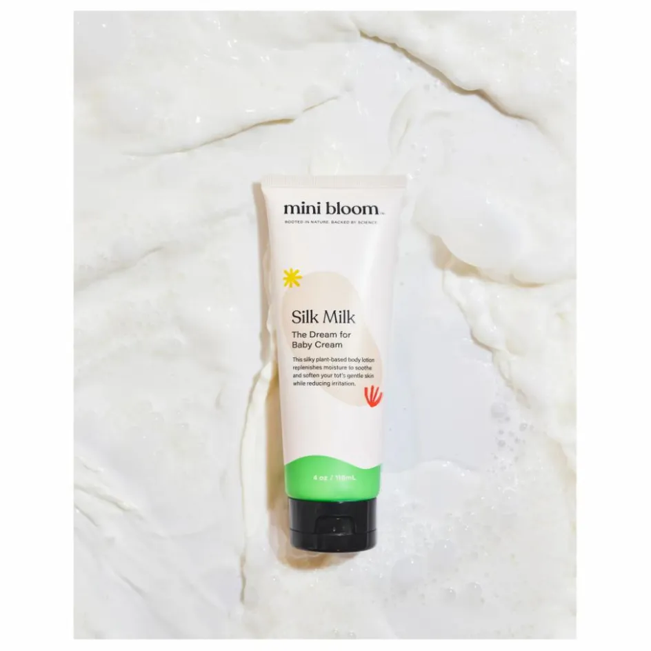 Outlet Mini Bloom Crème hydratante bébé Silk Milk - 118ml Non teinté