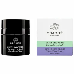 Odacité Crème hydratante désaltérante Green Smoothie - 50 ml Non teinté