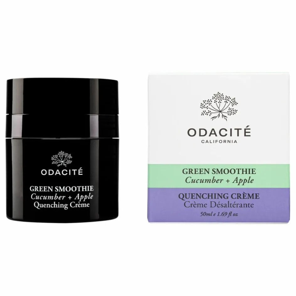 Odacité Crème hydratante désaltérante Green Smoothie - 50 ml Non teinté