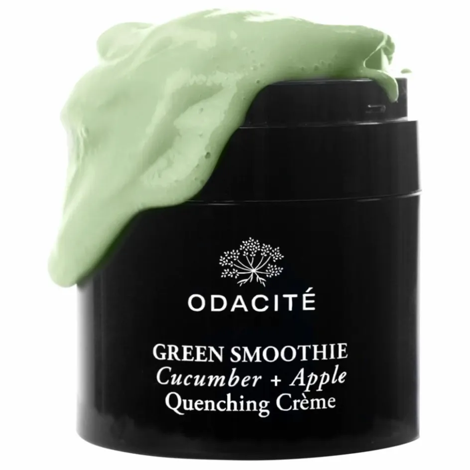 Odacité Crème hydratante désaltérante Green Smoothie - 50 ml Non teinté