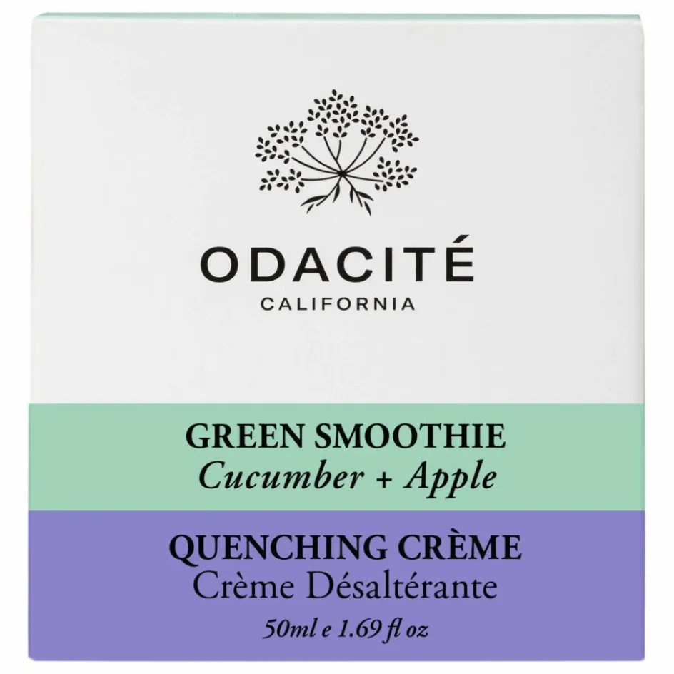 Odacité Crème hydratante désaltérante Green Smoothie - 50 ml Non teinté