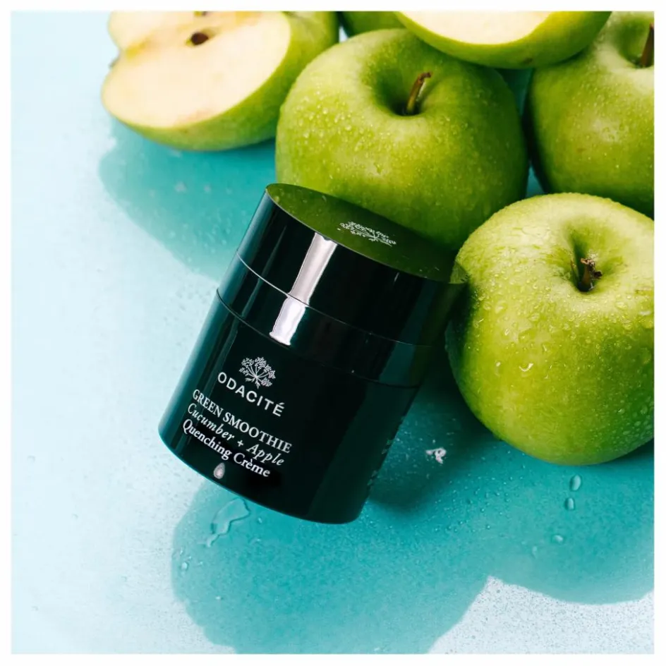 Odacité Crème hydratante désaltérante Green Smoothie - 50 ml Non teinté
