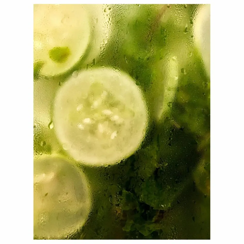 Odacité Crème hydratante désaltérante Green Smoothie - 50 ml Non teinté