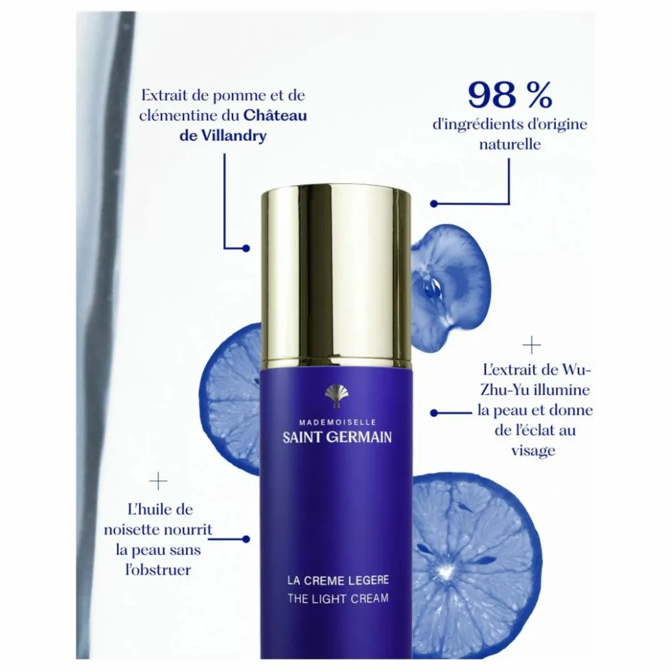 Mademoiselle Saint Germain Crème légère - 50ml Non teinté
