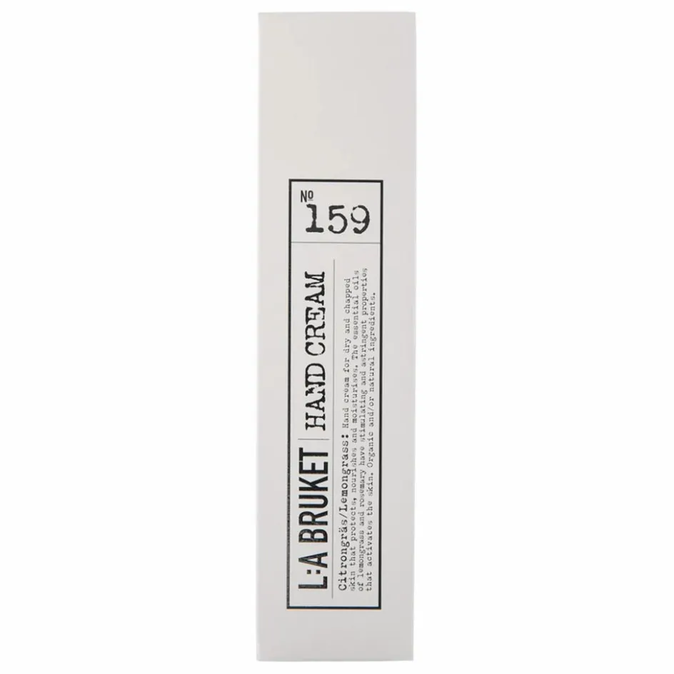 L:A BRUKET Crème mains Citronnelle 159 - 70 ml|Homme/Femme Soins Du Corps|Soins, Wellness