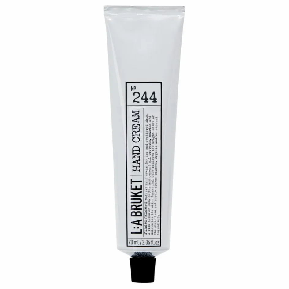 Hot L:A BRUKET Crème mains Fleur de sureau 244 -70 ml Non teinté