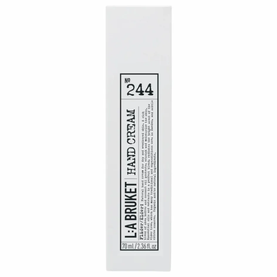 Hot L:A BRUKET Crème mains Fleur de sureau 244 -70 ml Non teinté