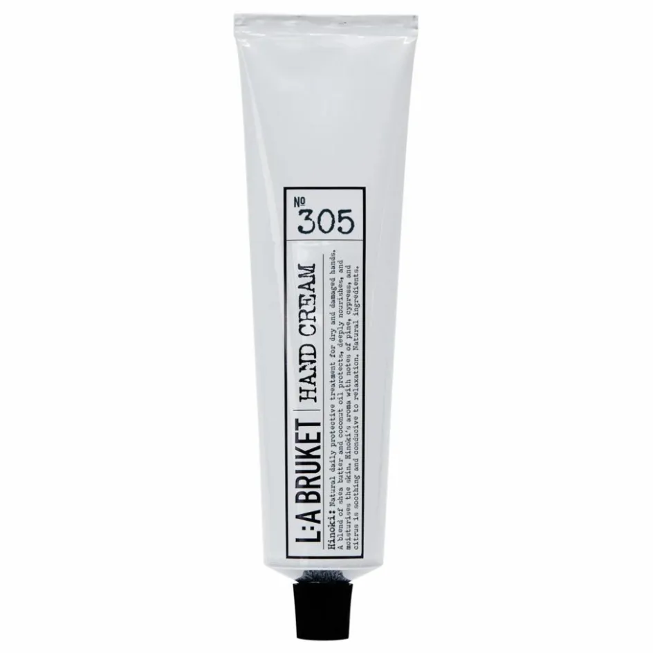 L:A BRUKET Crème mains Hinoki 305 - 70 ml|Homme/Femme Soins Du Corps|Taille Voyage