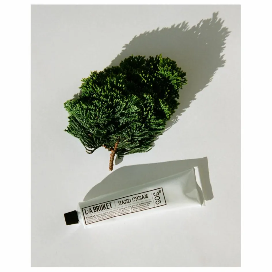 L:A BRUKET Crème mains Hinoki 305 - 70 ml|Homme/Femme Soins Du Corps|Taille Voyage