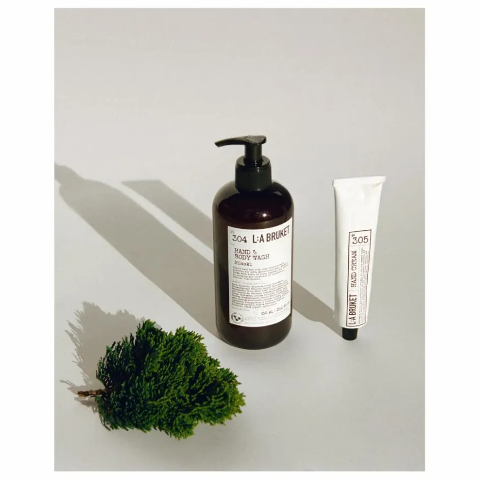 L:A BRUKET Crème mains Hinoki 305 - 70 ml|Homme/Femme Soins Du Corps|Taille Voyage
