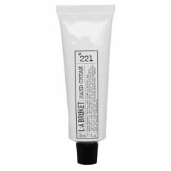 L:A BRUKET Crème mains Épicéa 221 - 30 ml|Femme Soins Du Corps|Taille Voyage