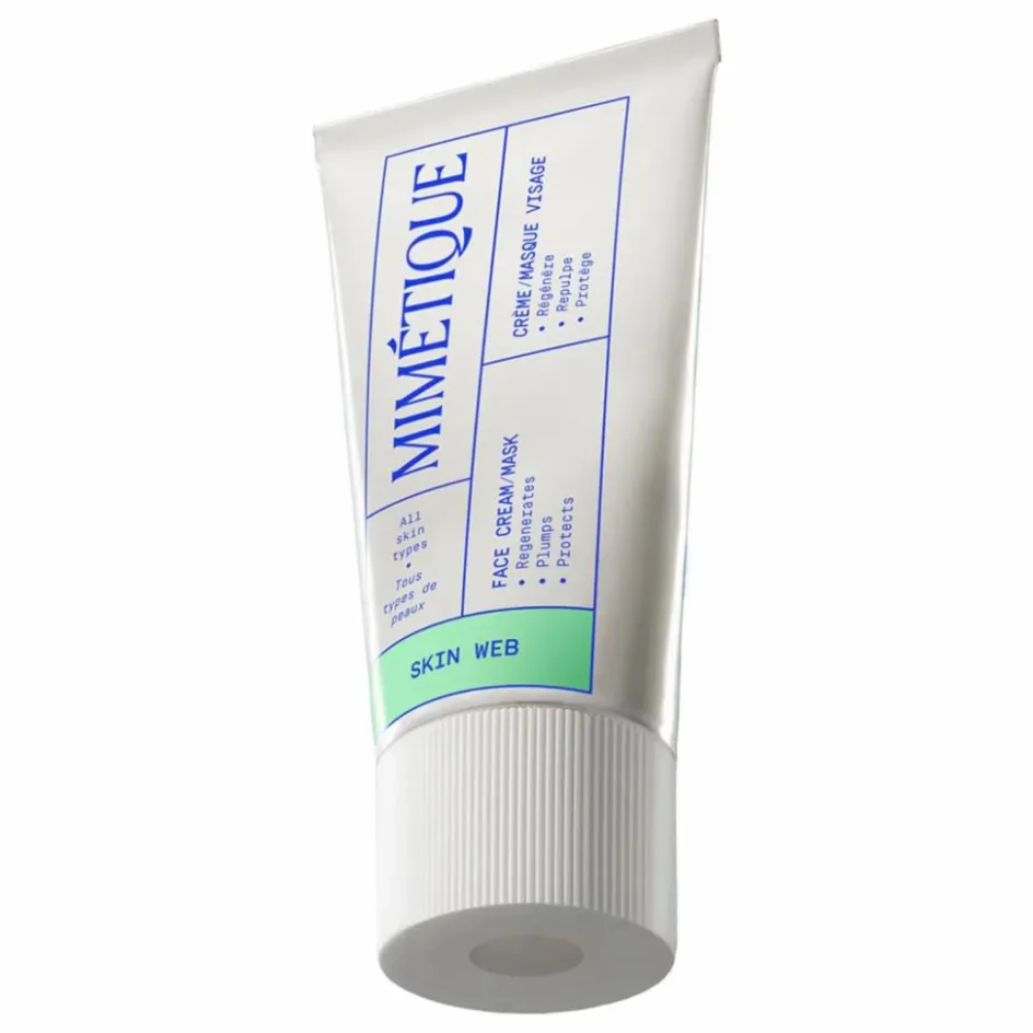 MIMÉTIQUE Crème masque hydratant visage Skin Web - 100 ml|Homme/Femme Soins Du Visage|Soins, Wellness