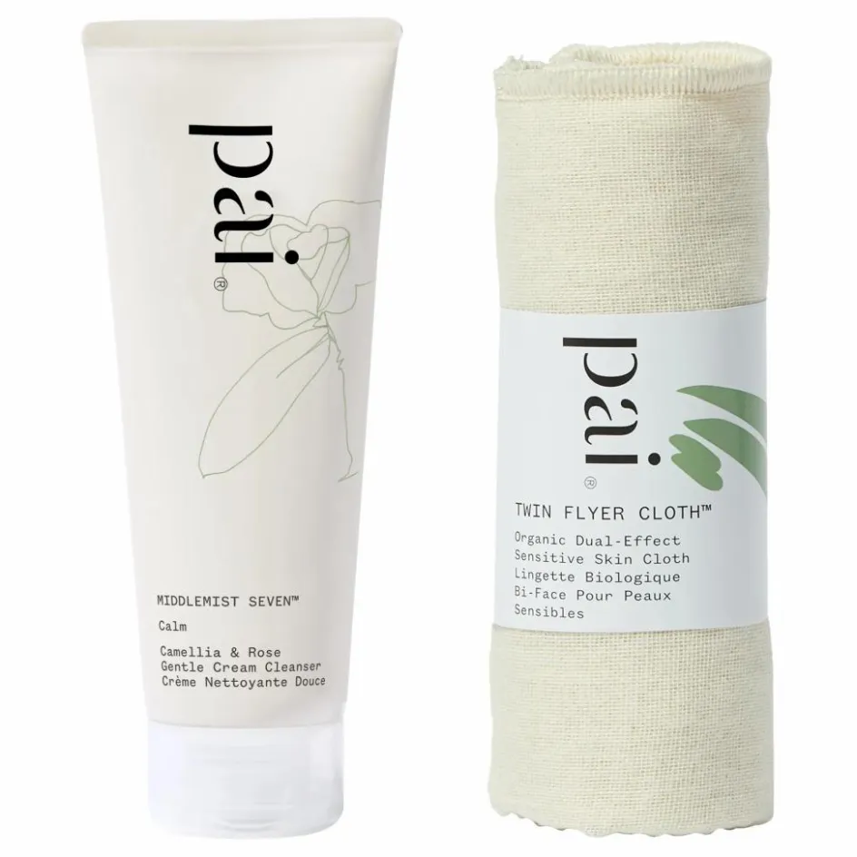 Hot Pai Skincare Crème nettoyante douce Middlemist seven Non teinté