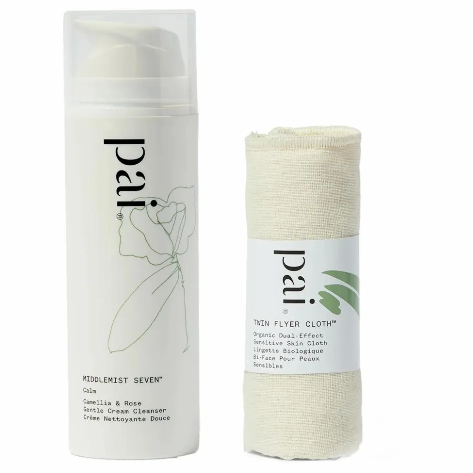 Hot Pai Skincare Crème nettoyante douce Middlemist seven Non teinté