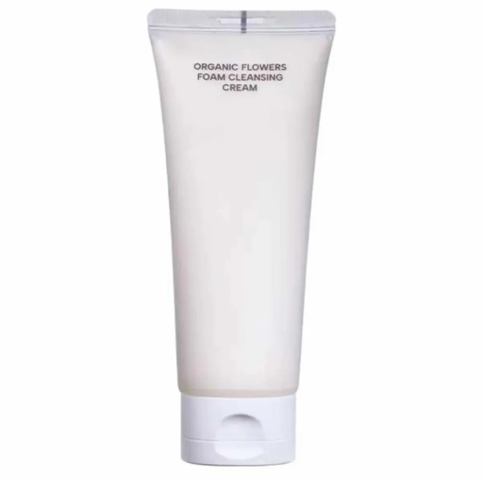 WHAMISA Crème nettoyante moussante aux fleurs bio fermentées - 150ml|Femme Soins Du Visage
