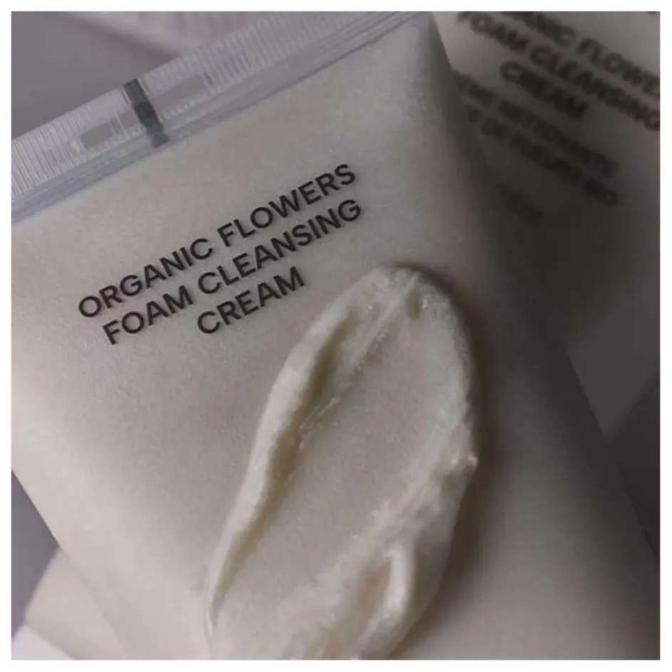 WHAMISA Crème nettoyante moussante aux fleurs bio fermentées - 150ml|Femme Soins Du Visage