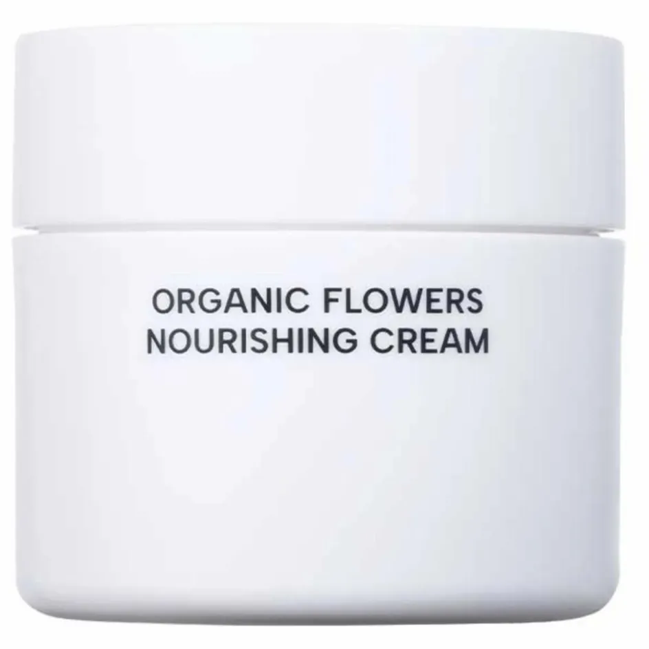 WHAMISA Crème nourrissante aux fleurs bio fermentées - 50ml|Femme Soins Du Visage