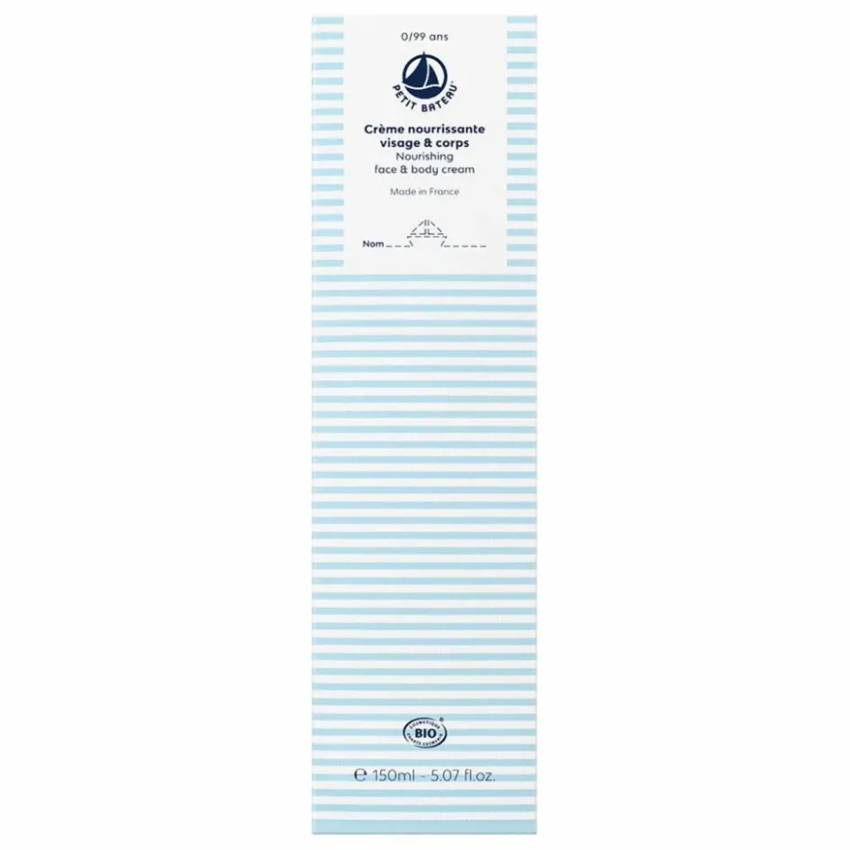 Enfant Petit Bateau Soins Du Corps|Soins Du Corps*Crème nourrissante visage & corps - 150 ml