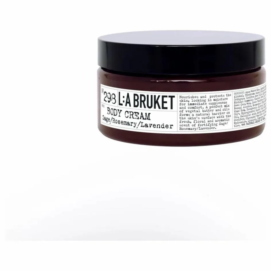 L:A BRUKET Crème pour le corps Sauge Romarin et Lavande 298 - 200ml|Homme/Femme Soins Du Corps|Soins, Wellness