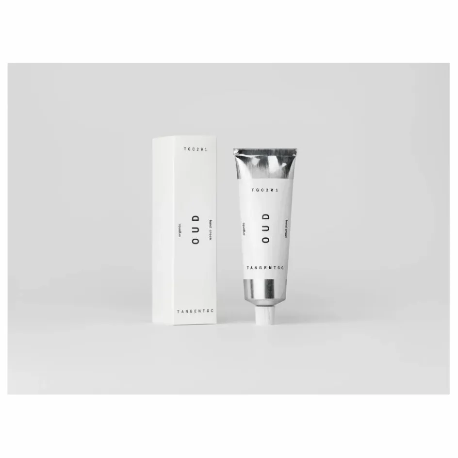 Outlet Tangent GC Crème pour les mains bio Oud - 50 ml Argenté