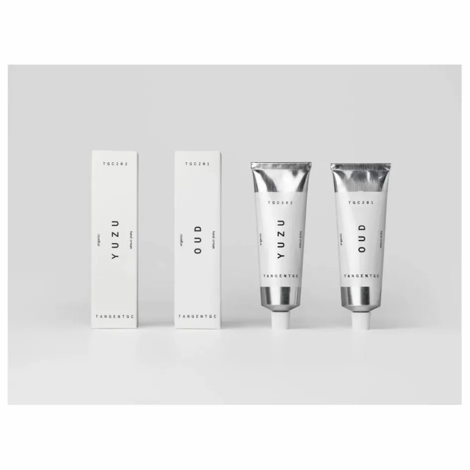 Outlet Tangent GC Crème pour les mains bio Oud - 50 ml Argenté
